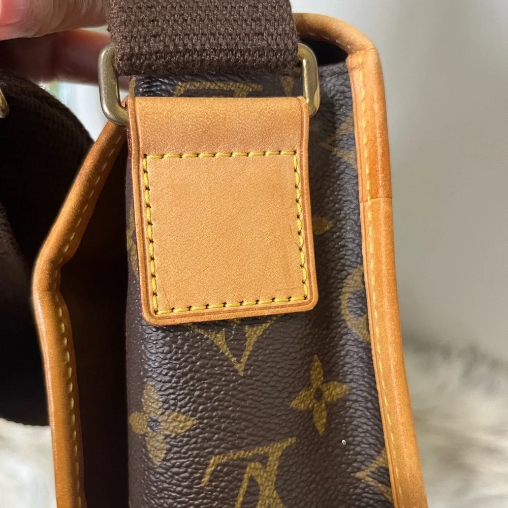 Bosphore crossbody in monogram. - Picture 5 of 17